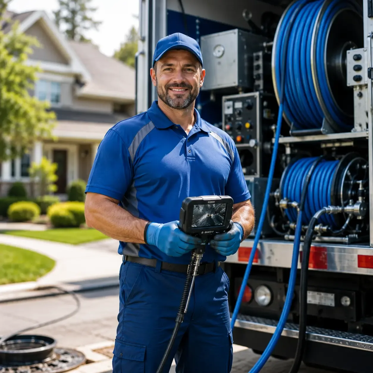 Local outdoor drain cleaning specialists in Hadlyme, CT
